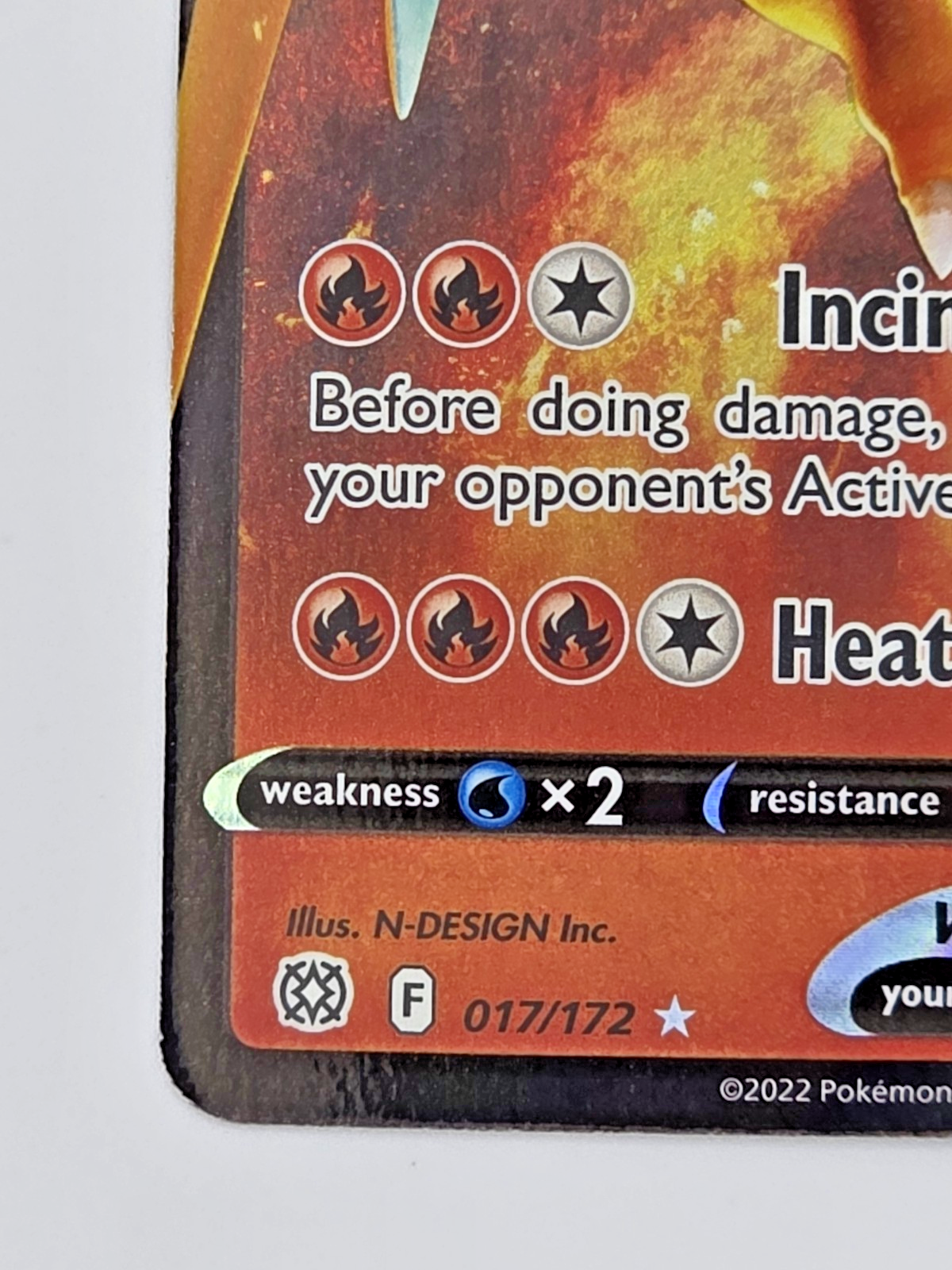 Charizard V 017/172 Brilliant Stars Holo