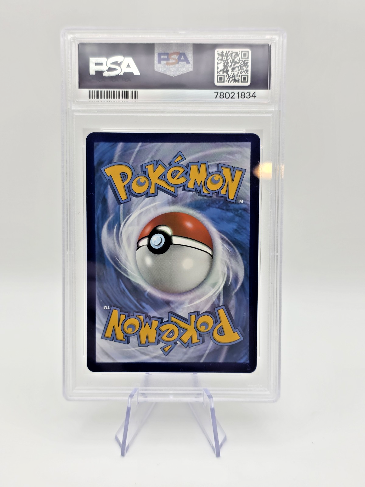 PSA 9 Galarian Perrserker V (Alternate Full Art) 184/196 Lost Origin Holo