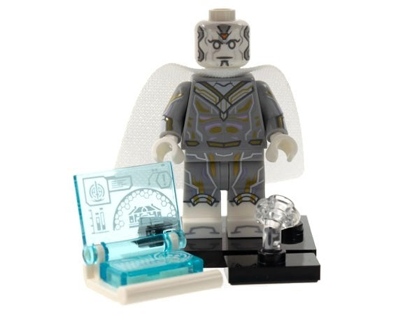 LEGO Marvel Studios Series 1: The Vision Minifigure colmar02 Complete