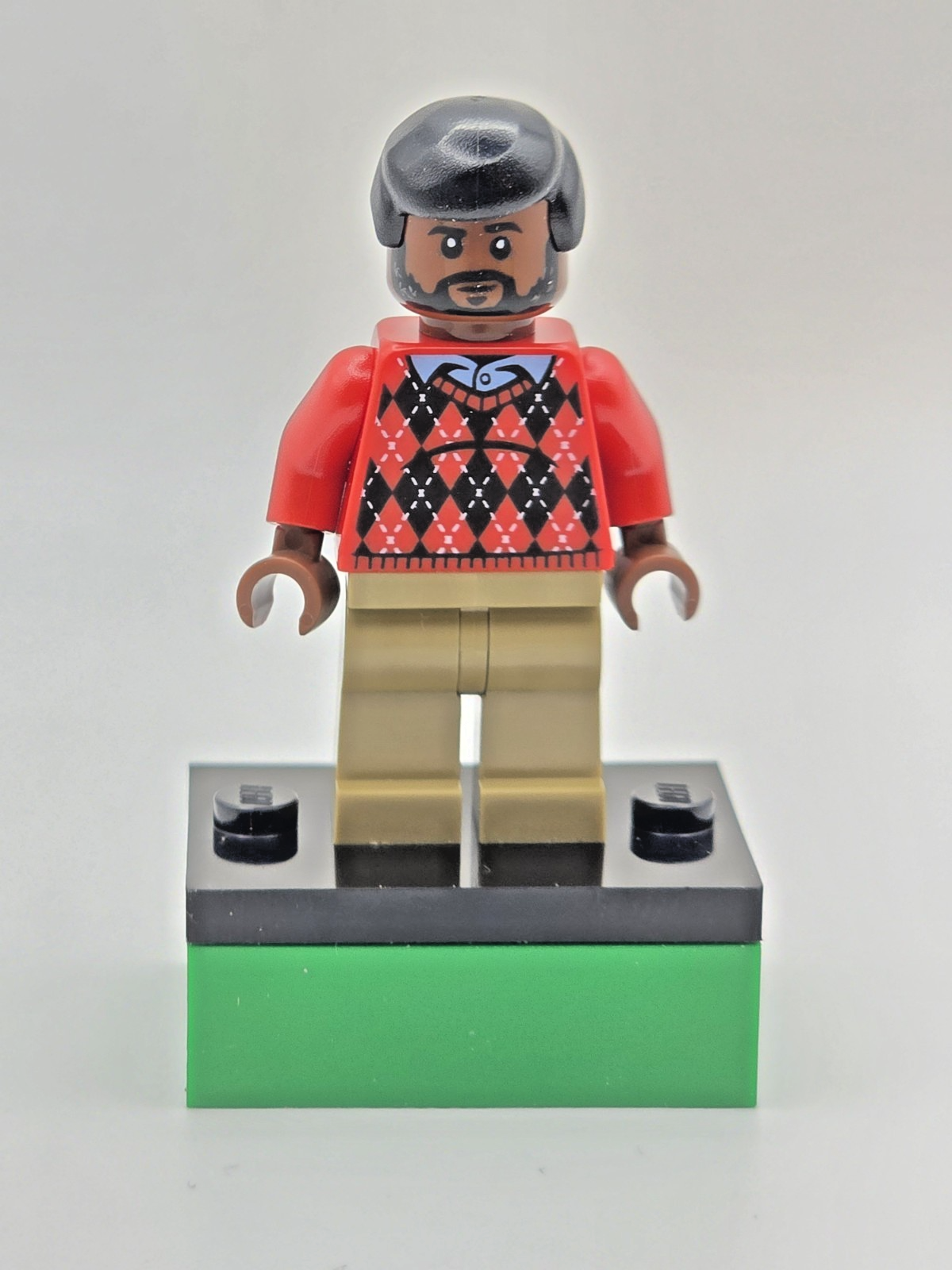 LEGO Minifigure Ron Barney (SH0717) Marvel Comics Spider Man Daily Bugle