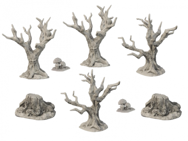 Mantic Games: Gothic Grounds Terrain Crate (10 Pieces) DnD Pathfinder