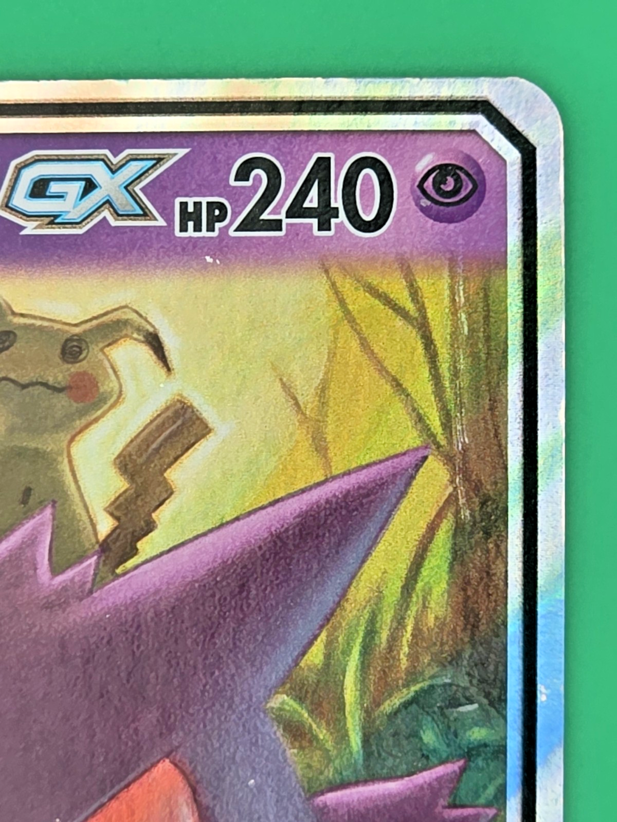LP- Gengar & Mimikyu GX 53/181 Sm-Team Up Holo
