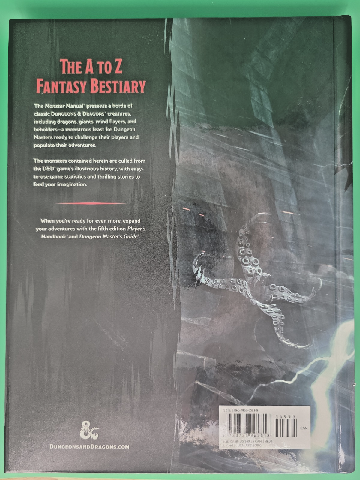 Monster Manual for D&D 5th Edition