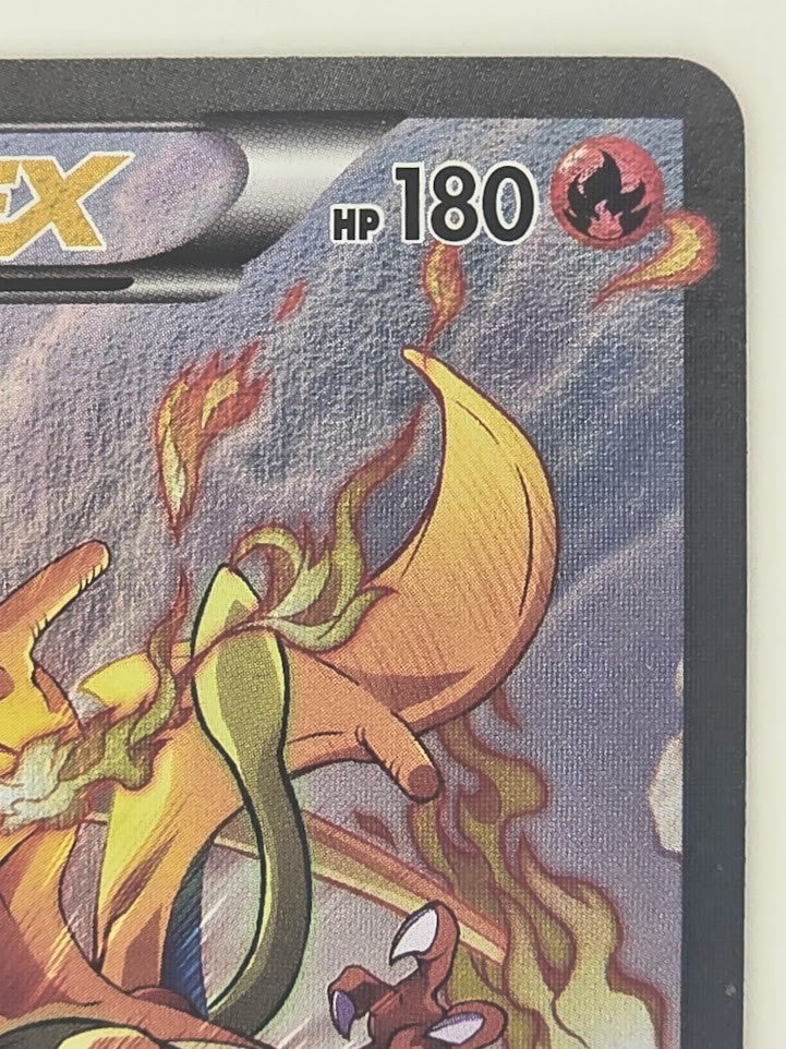 NM/NM- Charizard EX - 276/XY-P: Xy Promos Holo (Japanese) With Holder