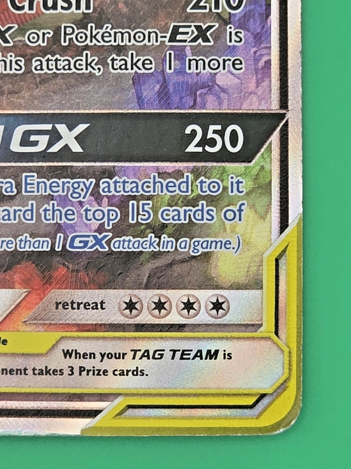 MP Mega Sableye & Tyranitar GX (Alternate Full Art) 226/236 Unified Minds Holo