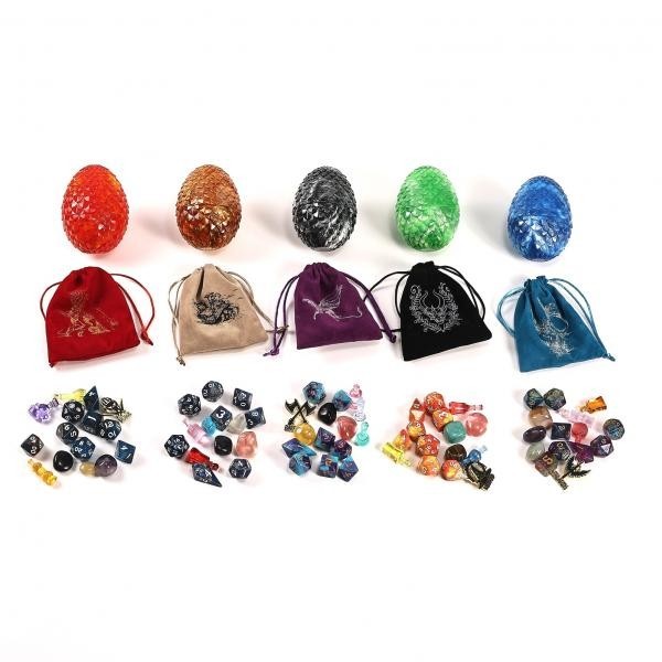 Dragons Hoard RPG D&D Mystery Treasure Egg