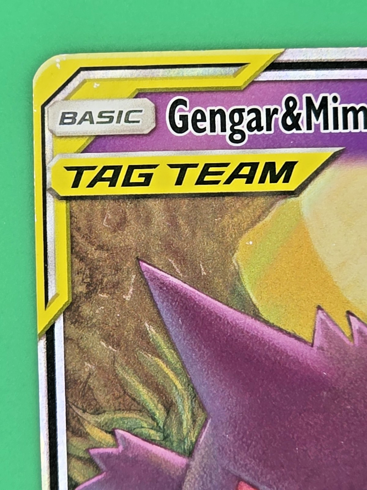 LP- Gengar & Mimikyu GX 53/181 Sm-Team Up Holo