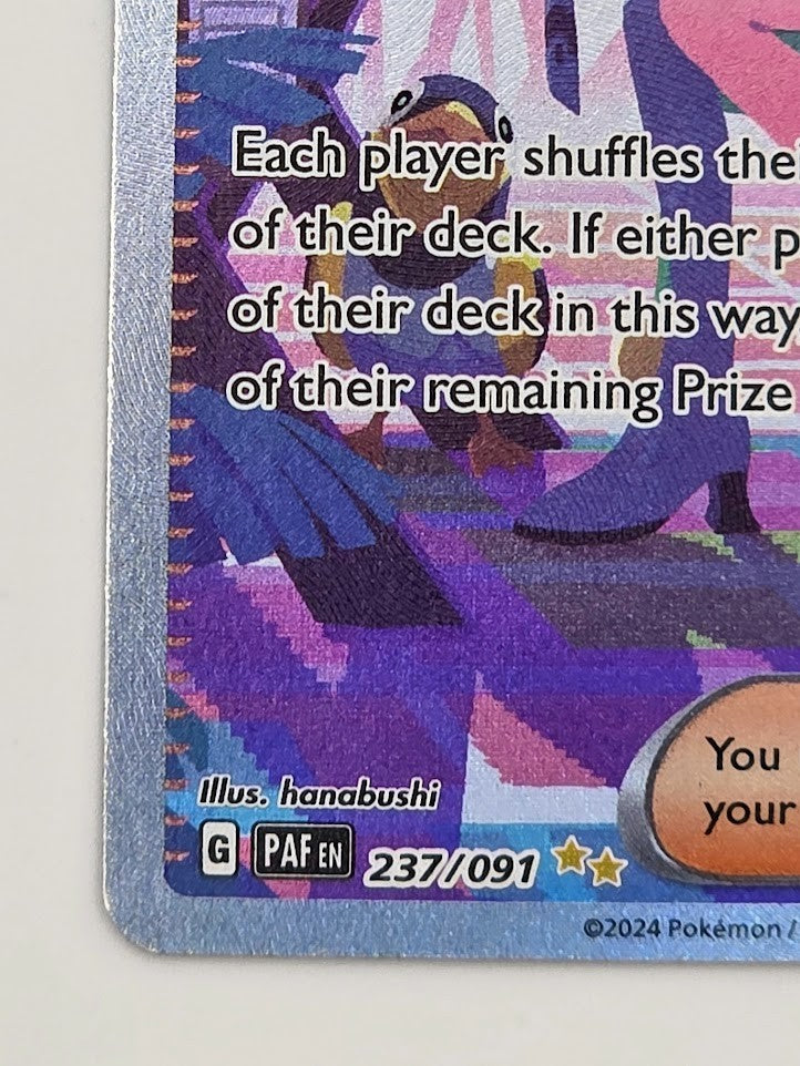 Iono 237/091 SV: Paldean Fates Holo