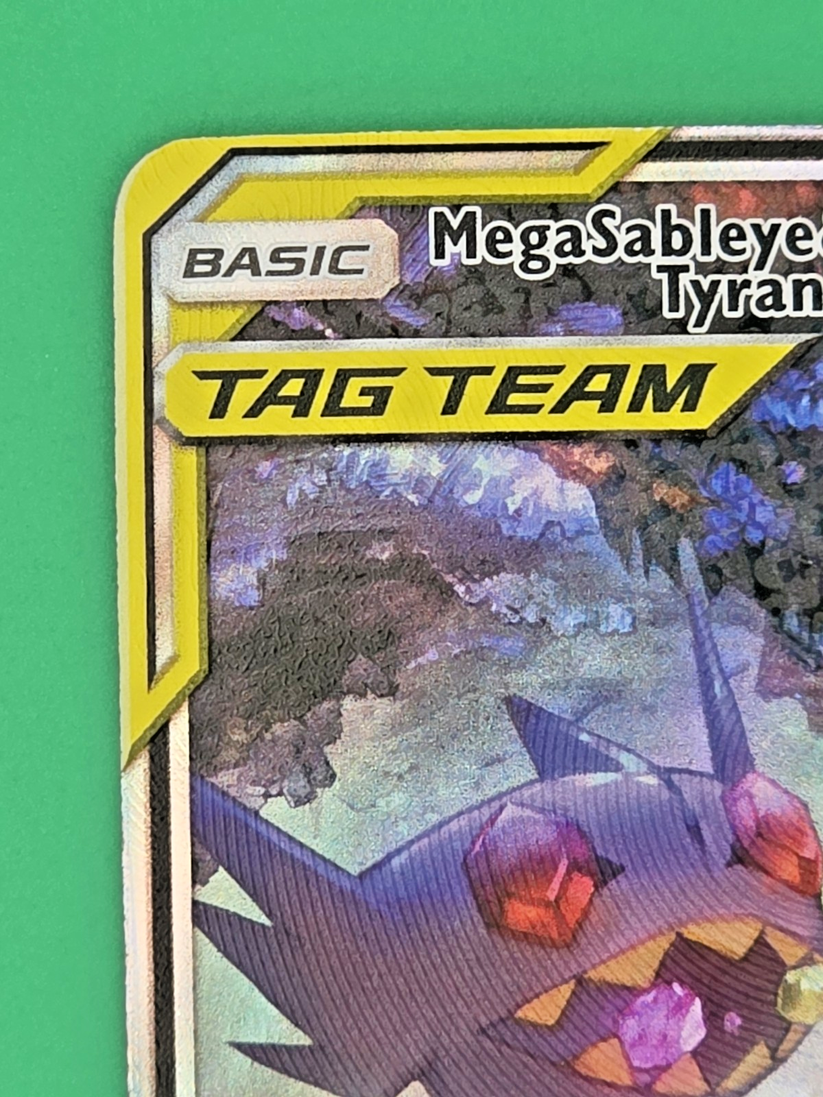 MP Mega Sableye & Tyranitar GX (Alternate Full Art) 226/236 Unified Minds Holo