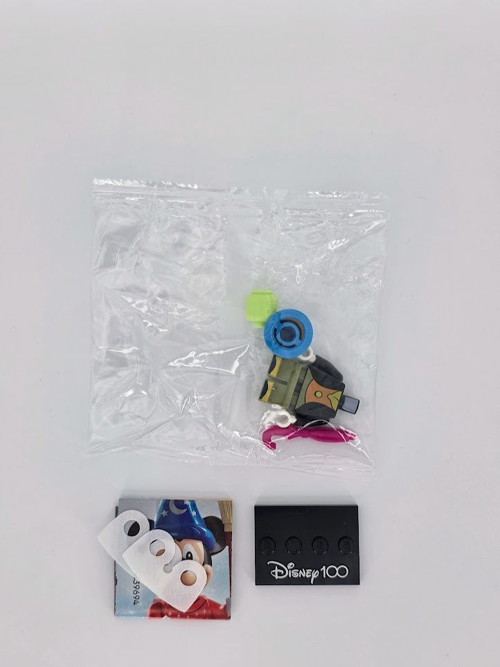 Lego Minifigure Jiminy Cricket DIS094 Disney 100 Sealed in Bag