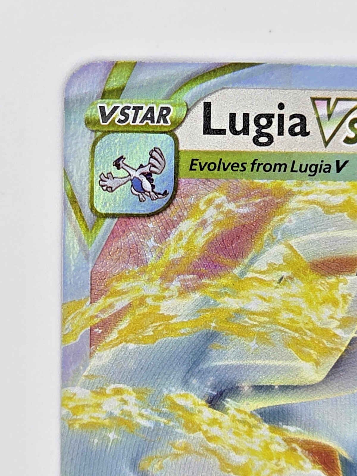 Lugia VSTAR 139/195 Sword & Shield - Silver Tempest Holo
