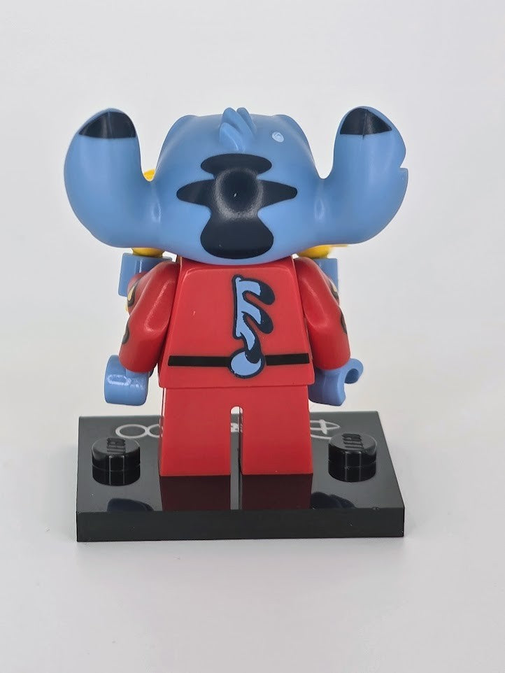 LEGO Minifigure Stitch 626 Disney 100 Minifigure DIS107 Complete w/Base