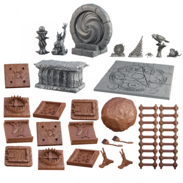 Mantic Games: Dark Lord's Tower Terrain Crate (20 Pieces) DnD Pathfinder