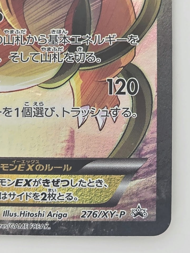 NM/NM- Charizard EX - 276/XY-P: Xy Promos Holo (Japanese) With Holder