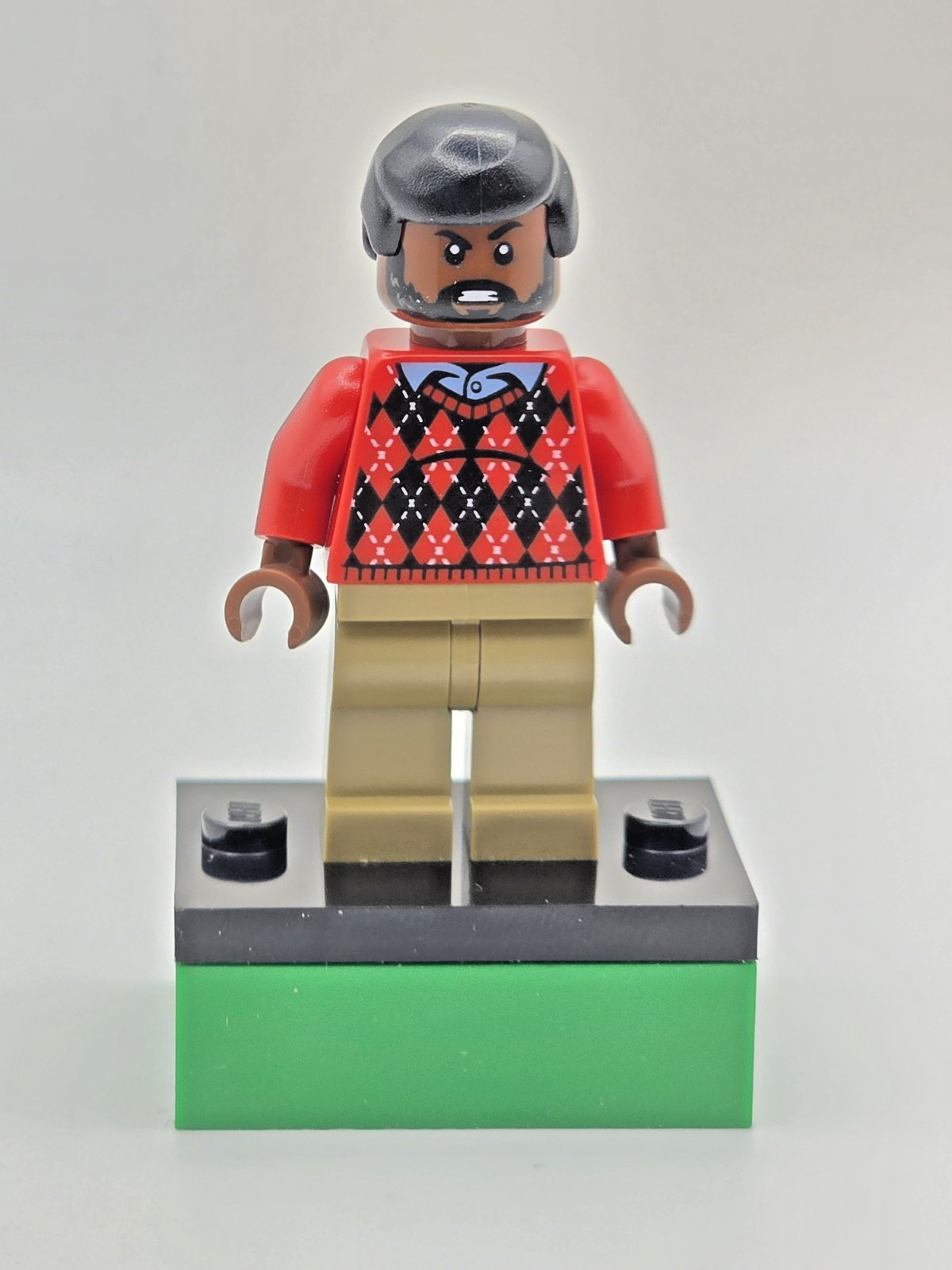 LEGO Minifigure Ron Barney (SH0717) Marvel Comics Spider Man Daily Bugle
