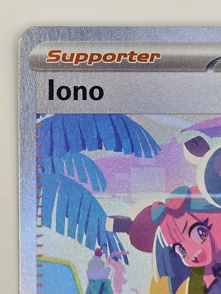 Iono 237/091 SV: Paldean Fates Holo