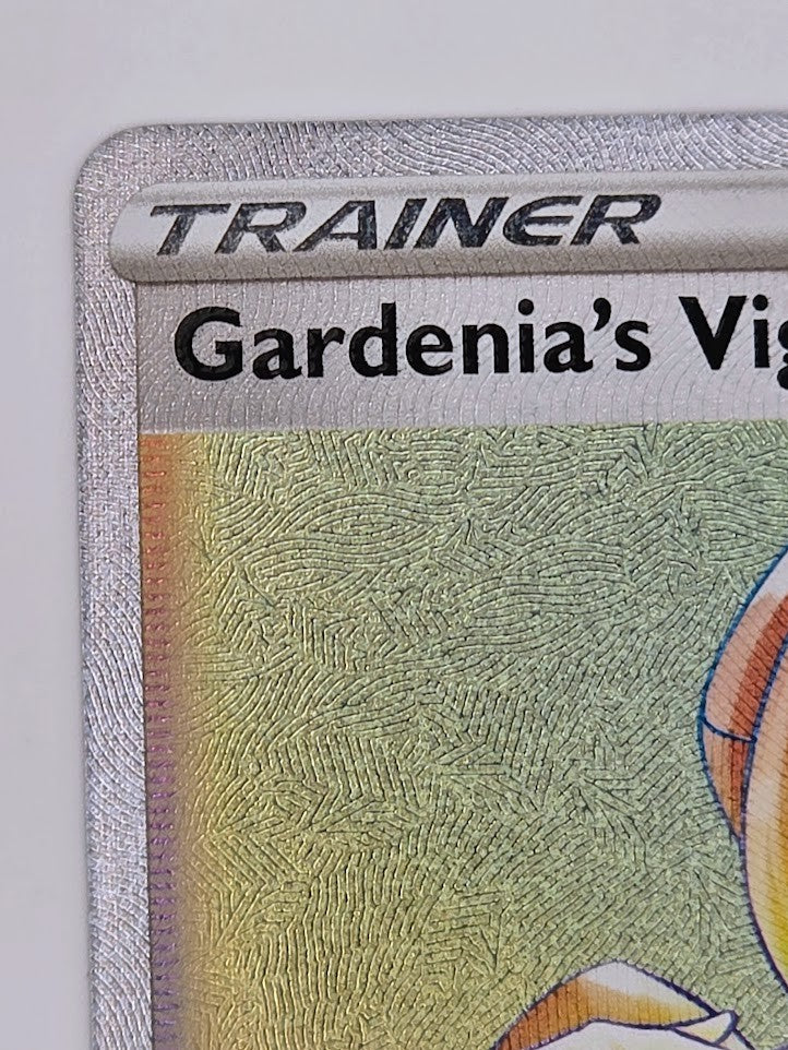 Gardenia's Vigor (Secret) 202/189 Swsh10: Astral Radiance Holo