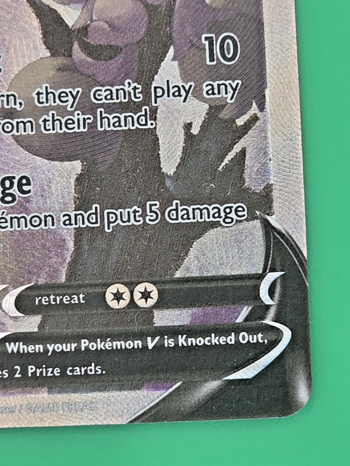 NM+ Shadow Rider Calyrex V (Alternate Full Art) 172/198 Swsh06: Sword & Shield