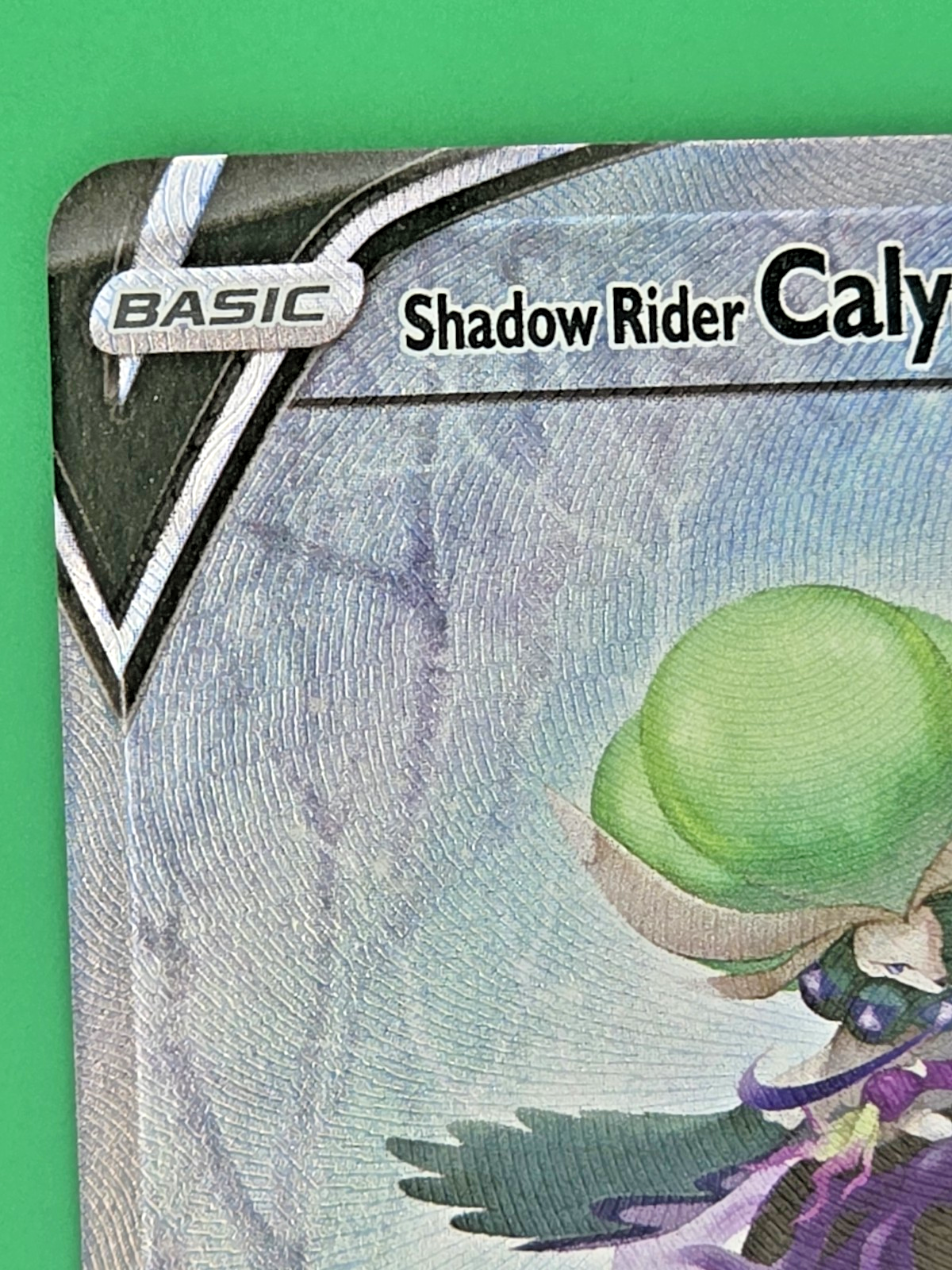 NM+ Shadow Rider Calyrex V (Alternate Full Art) 172/198 Swsh06: Sword & Shield