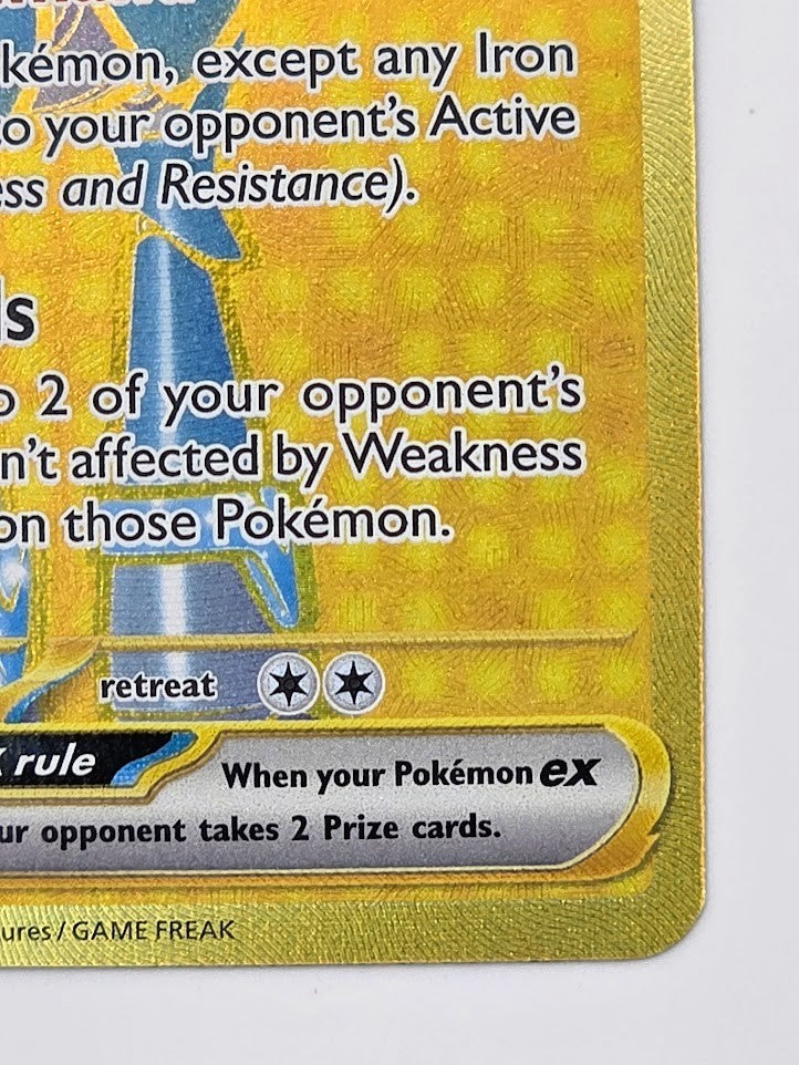 Iron Crown ex 216/162 SV05: Temporal Forces Holo