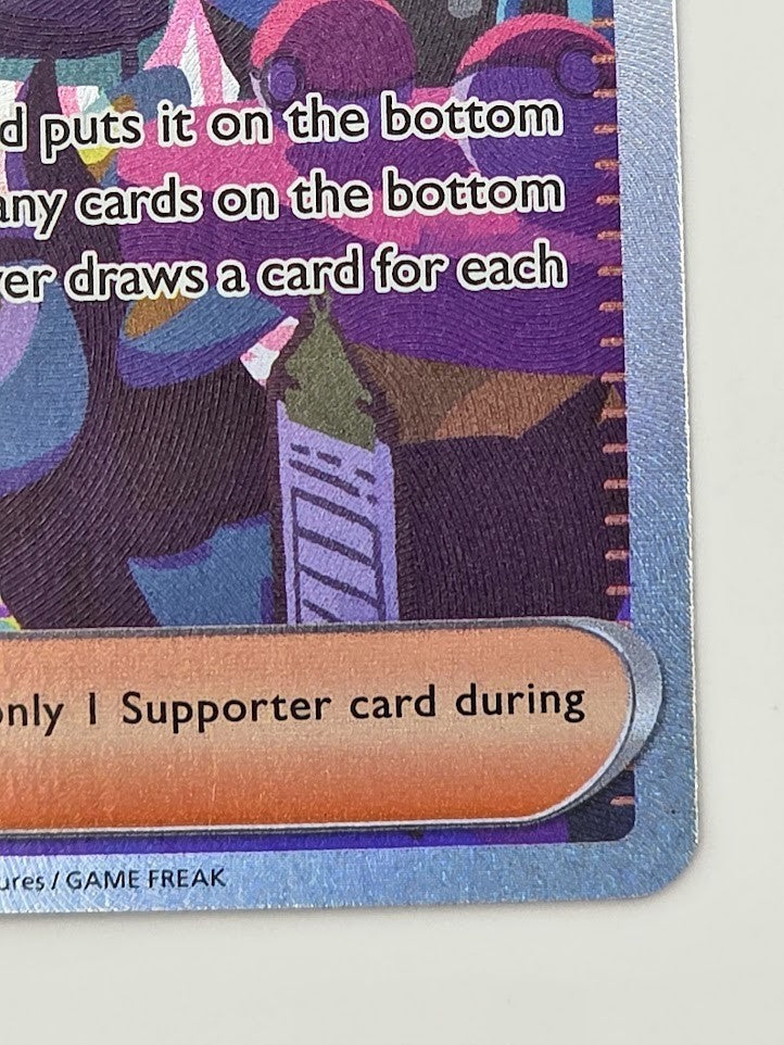 Iono 237/091 SV: Paldean Fates Holo