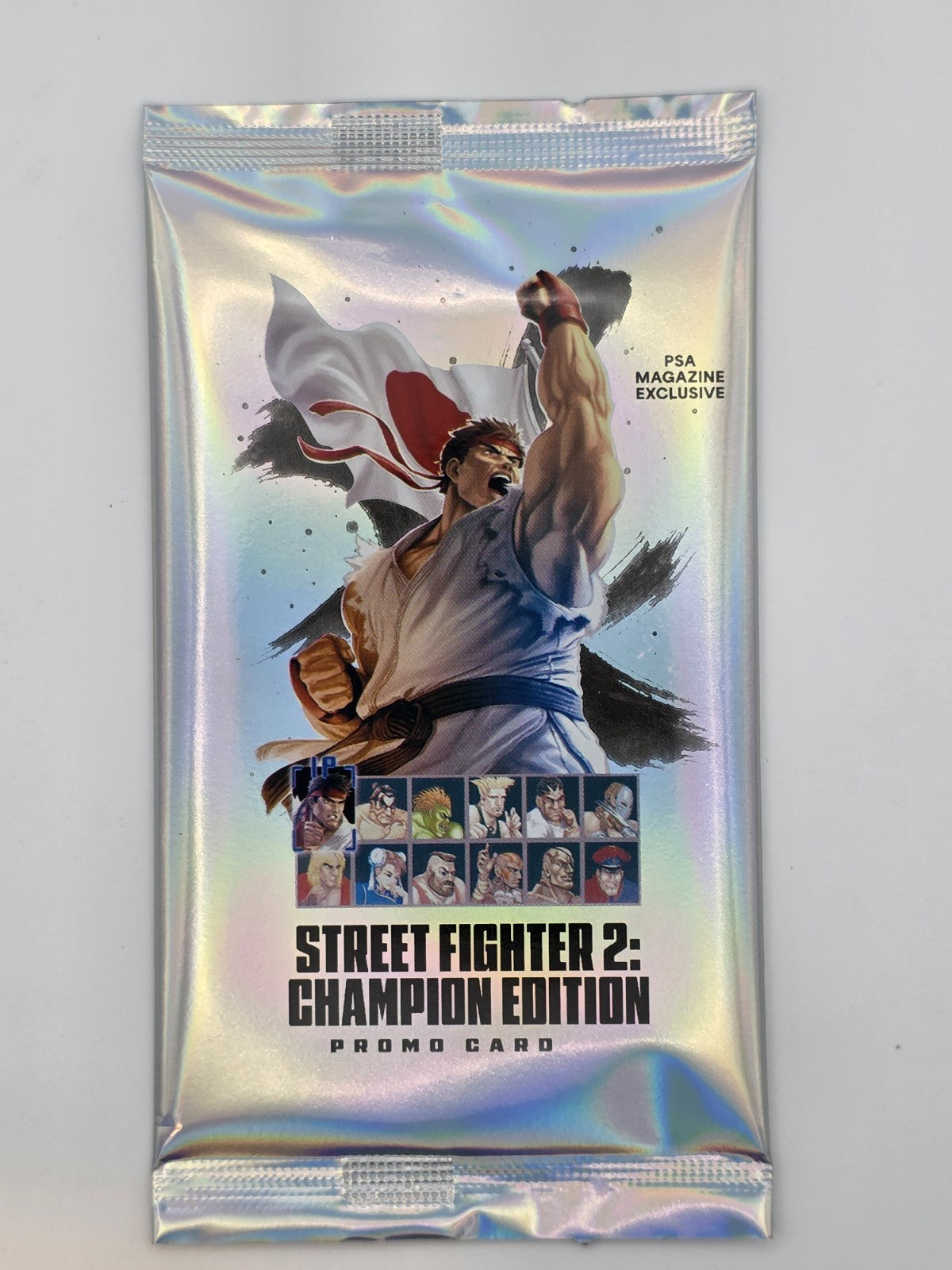 PSA June 2025 Magazine Street Fighter 2 KEN Issue with Promo Card Pack