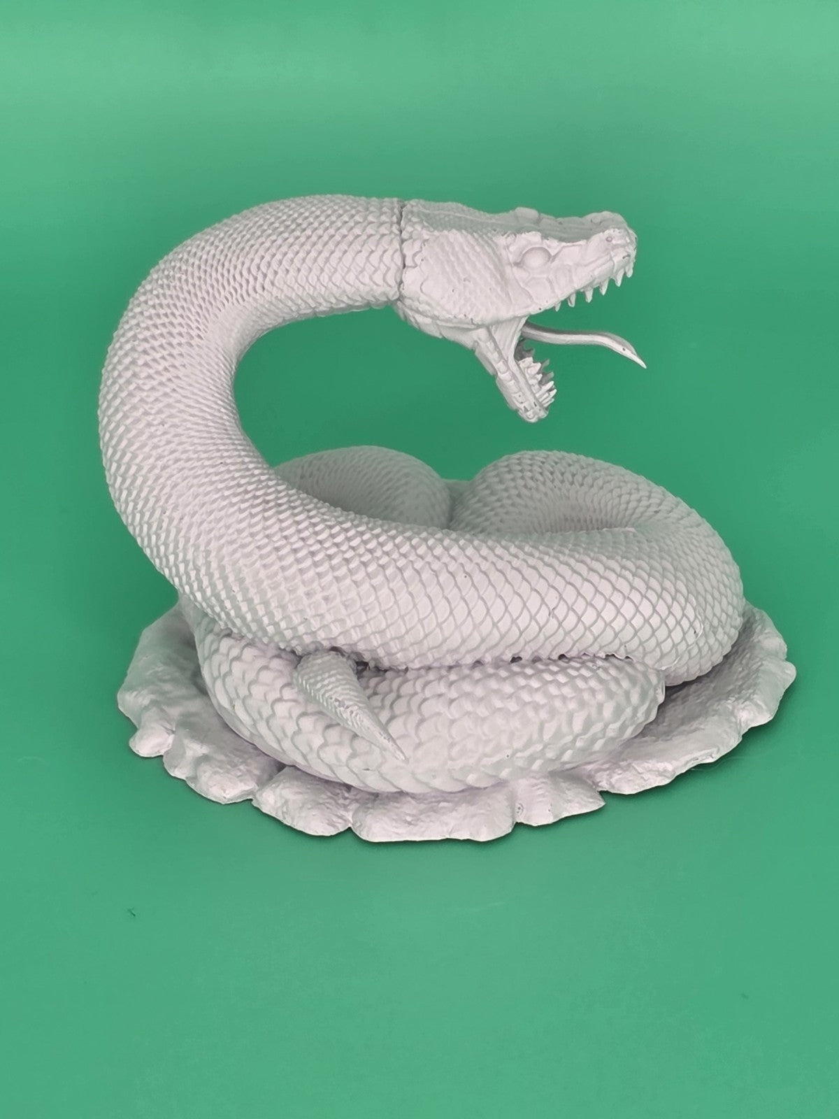 D&D Nolzur's Marvelous Miniatures: Giant Constrictor Snake