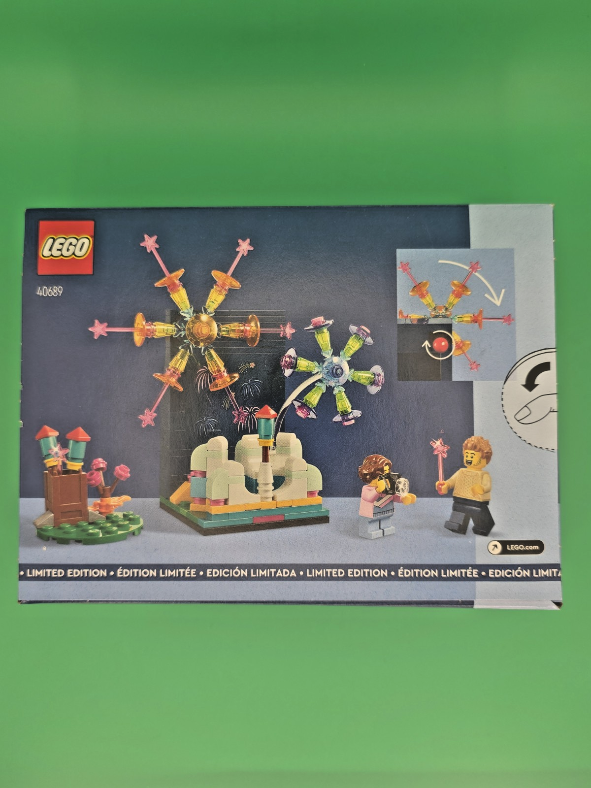 Lego Creator Firework Celebrations (40689)