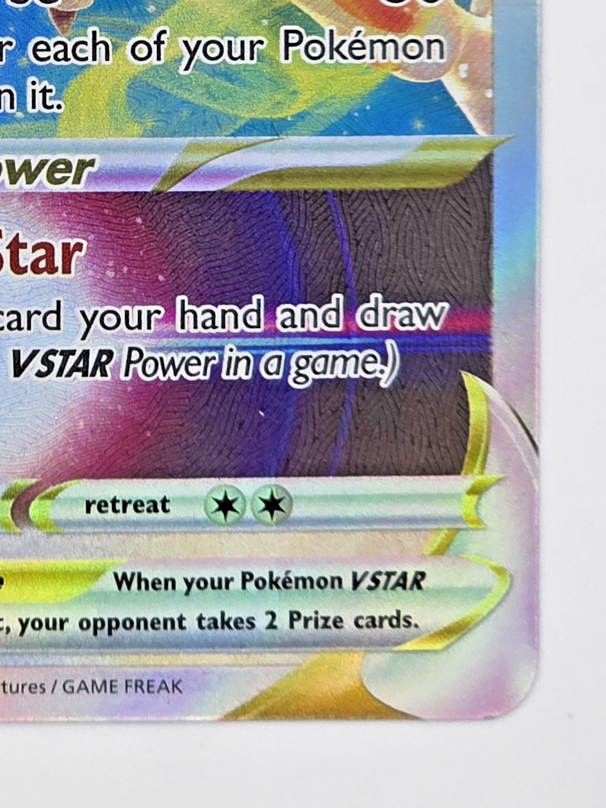 Hisuian Zoroark VSTAR 147/196 Lost Origin Holo