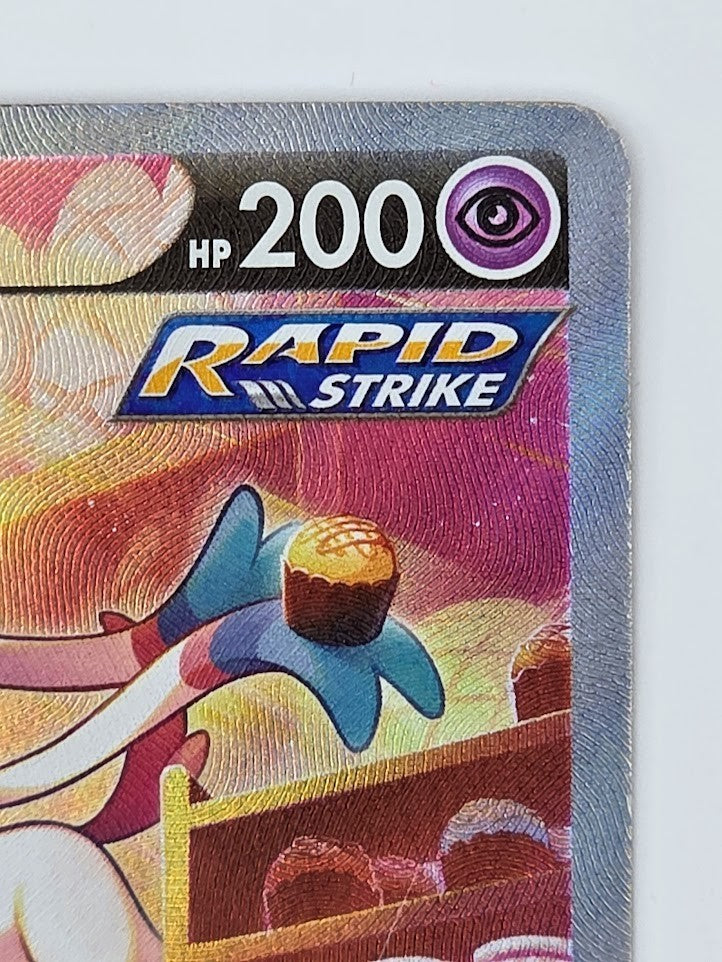 Sylveon V (Alternate Full Art) 184/203 SWSH07: Evolving Skies Holo