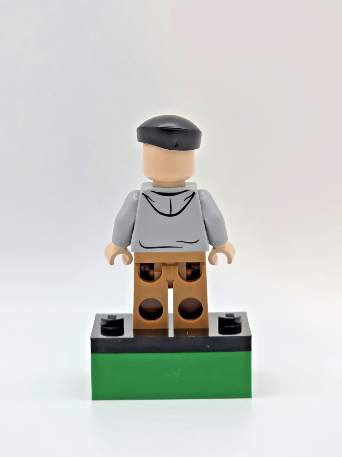 LEGO Minifigure Bernie The Cab Driver (SH0720)
