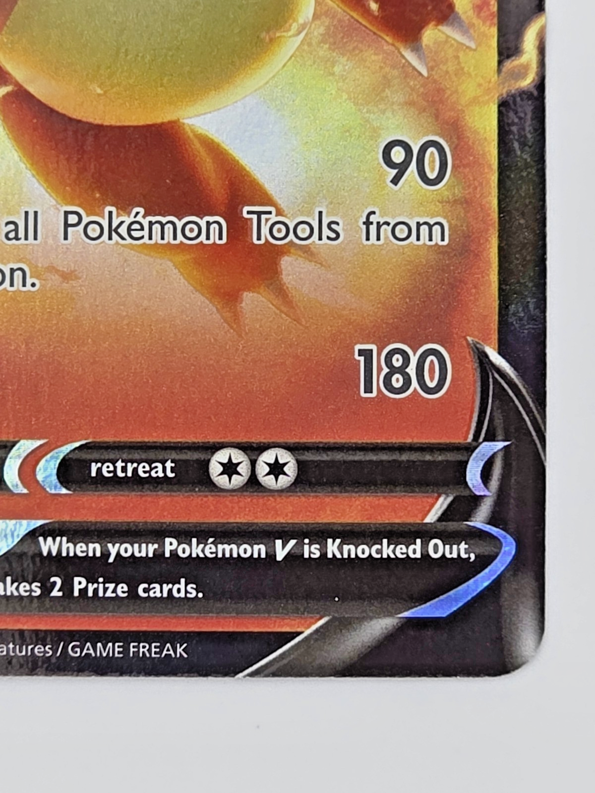 Charizard V 017/172 Brilliant Stars Holo