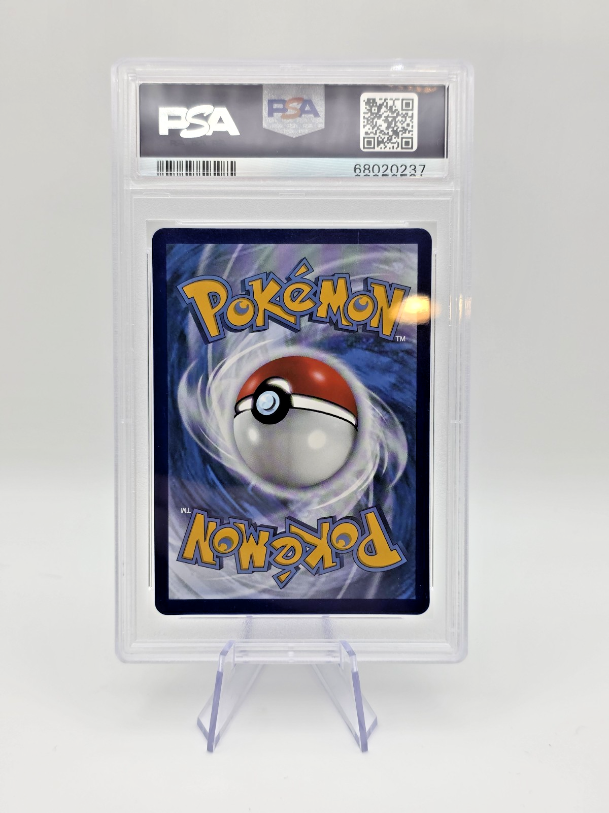 PSA 9 Inteleon VMAX (Alternate Art Secret) 266/264 Fusion Strike Holo