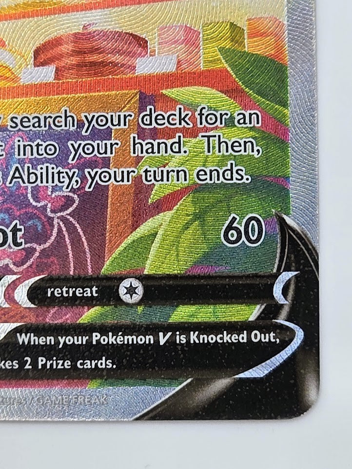 Sylveon V (Alternate Full Art) 184/203 SWSH07: Evolving Skies Holo