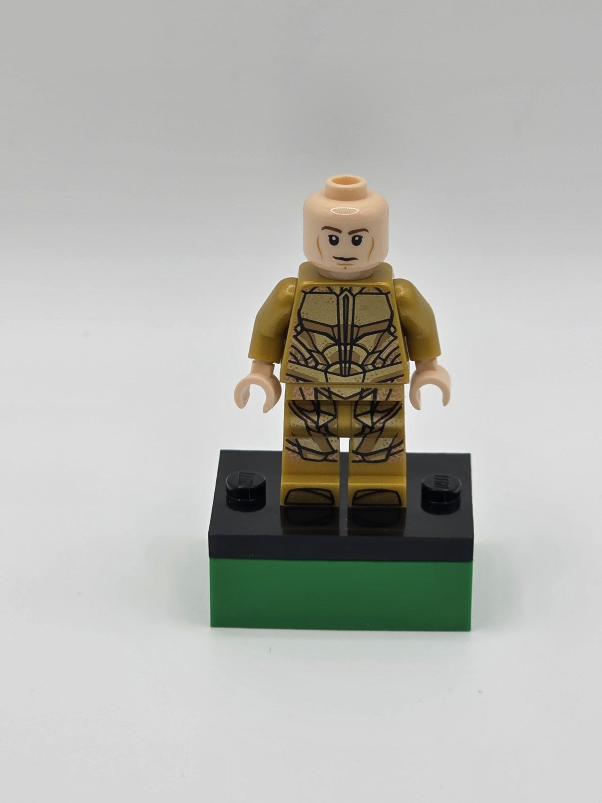 LEGO Minifigure Atlantean Guard Angry Expression SH0430 DC Comics Justice League
