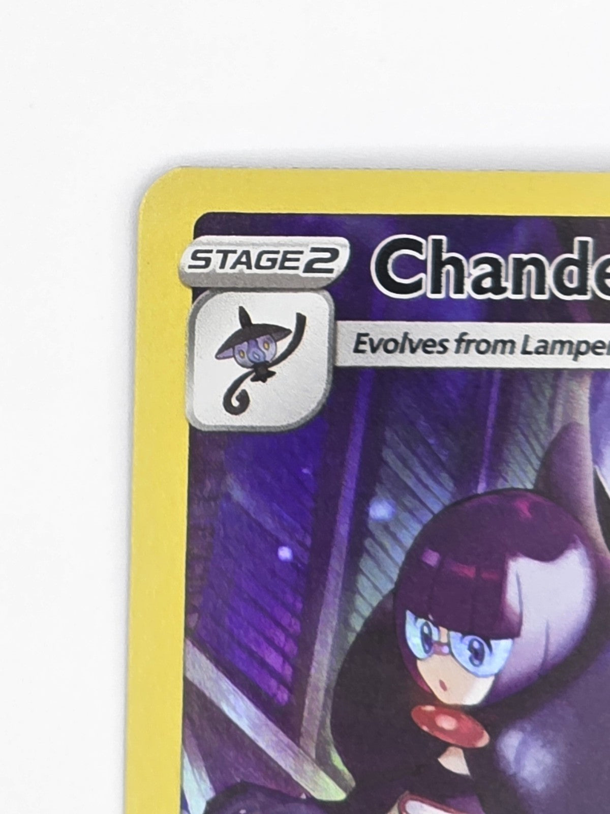 Chandelure TG04/TG30 Swsh11: Lost Origin Trainer Gallery Holo NM