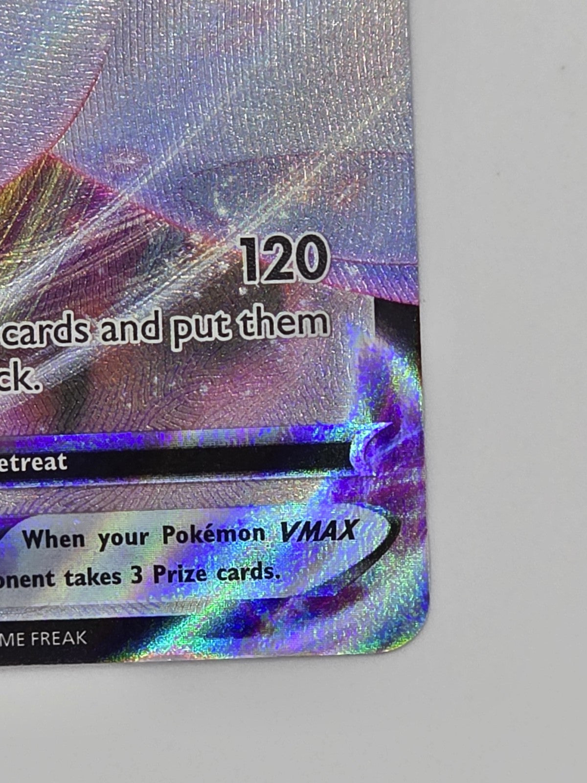 Togekiss VMAX 141/185 Swsh04: Vivid Voltage Holo NM