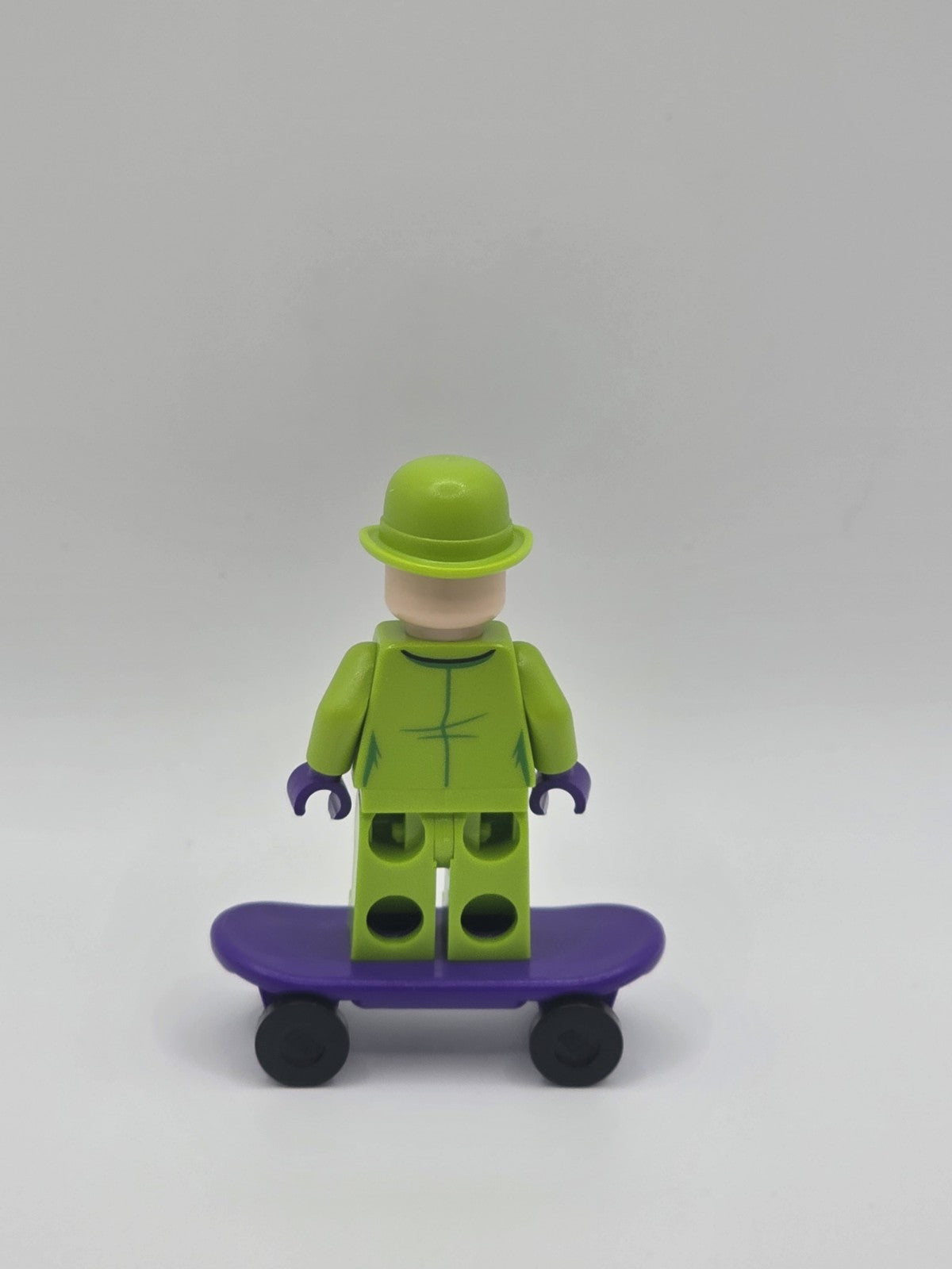 LEGO Minifigure The Riddler Lime Outfit SH0593 DC Comics Batman