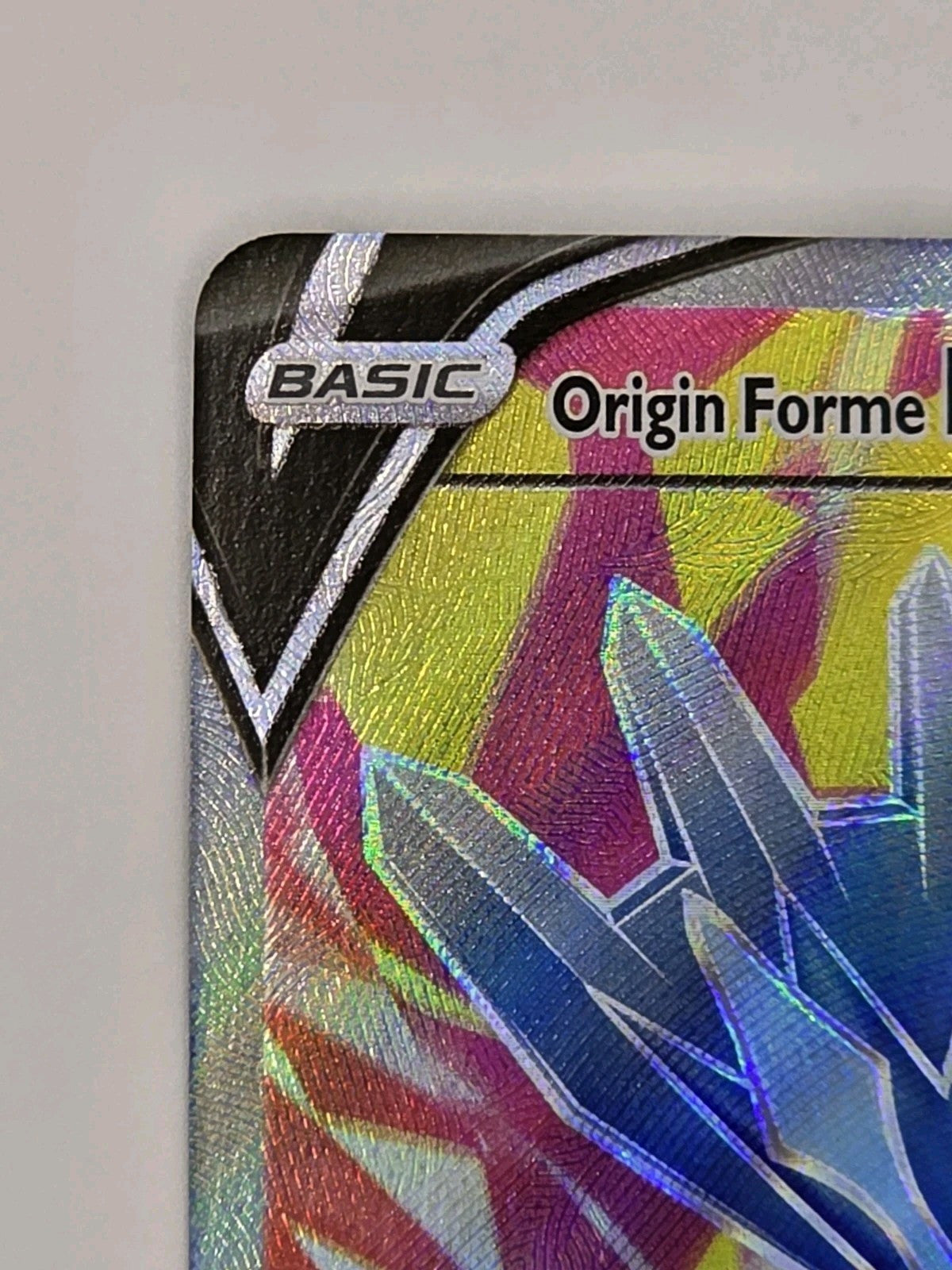 Origin Forme Dialga V SWSH255 SWSH: Sword & Shield Promo Cards Holo