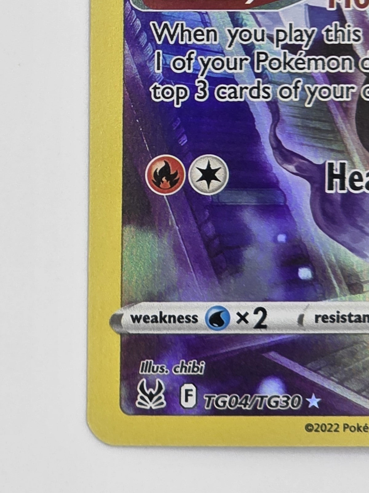 Chandelure TG04/TG30 Swsh11: Lost Origin Trainer Gallery Holo NM