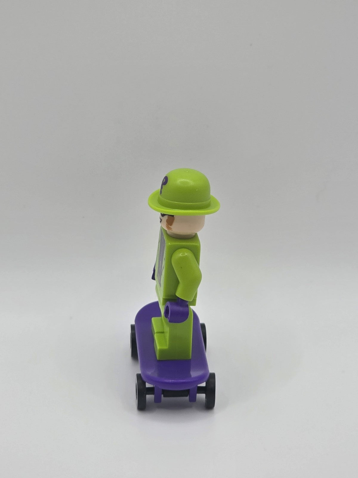 LEGO Minifigure The Riddler Lime Outfit SH0593 DC Comics Batman