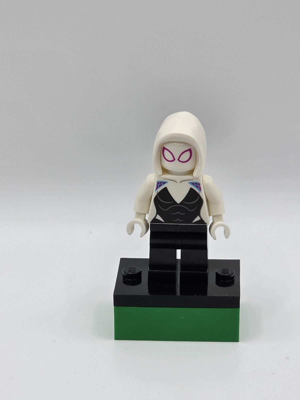 Lego Minifigure Ghost-Spider / Spider-Gwen (Gwen Stacy) SH0682 Marvel Comics