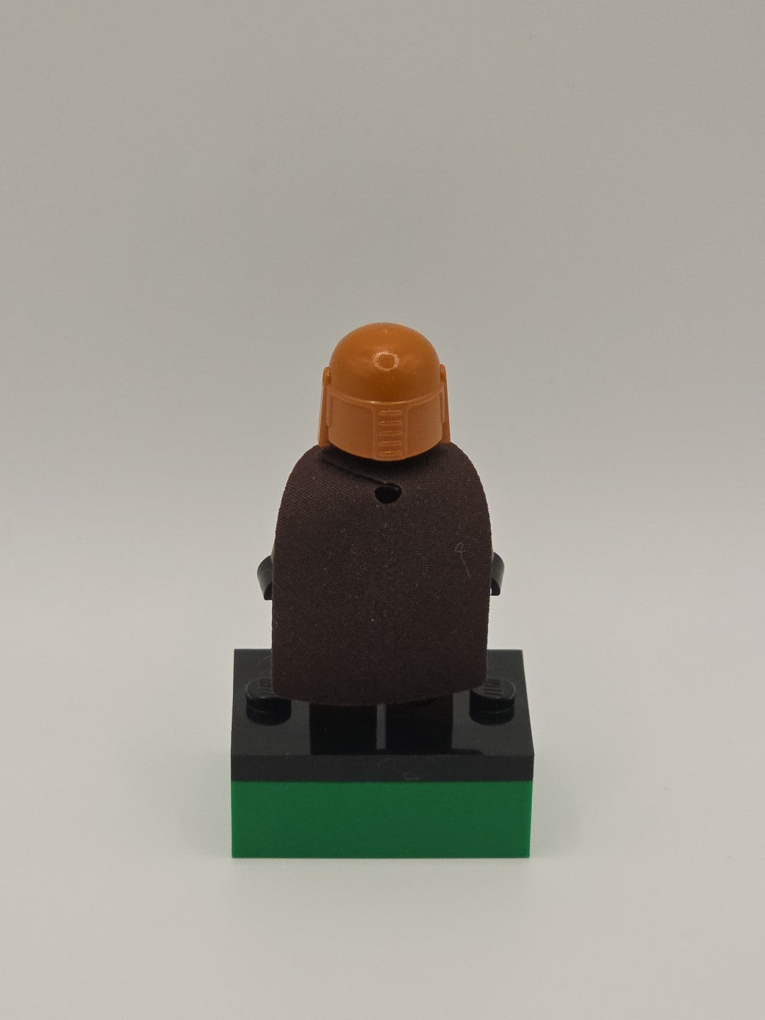 LEGO minifigure Male Tribe sw1079 Star Wars 75267 The Mandalorian orange brown