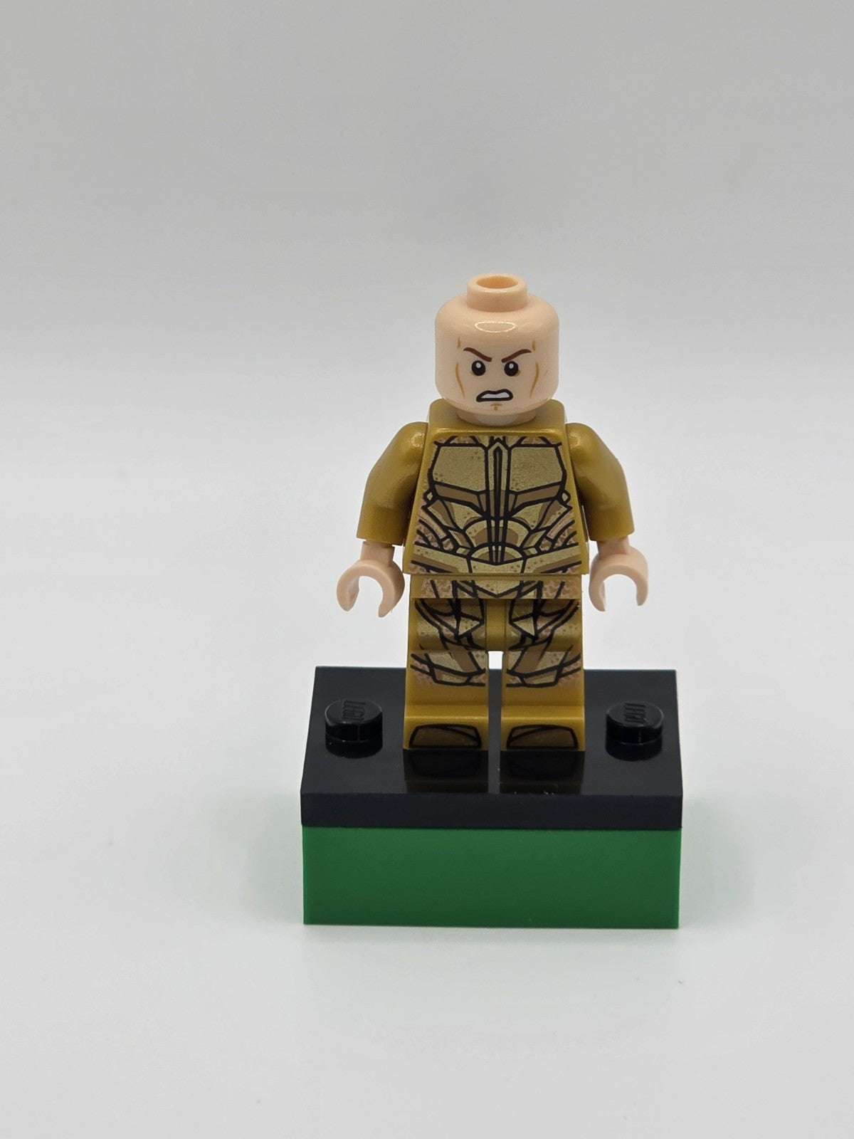 LEGO Minifigure Atlantean Guard Angry Expression SH0430 DC Comics Justice League