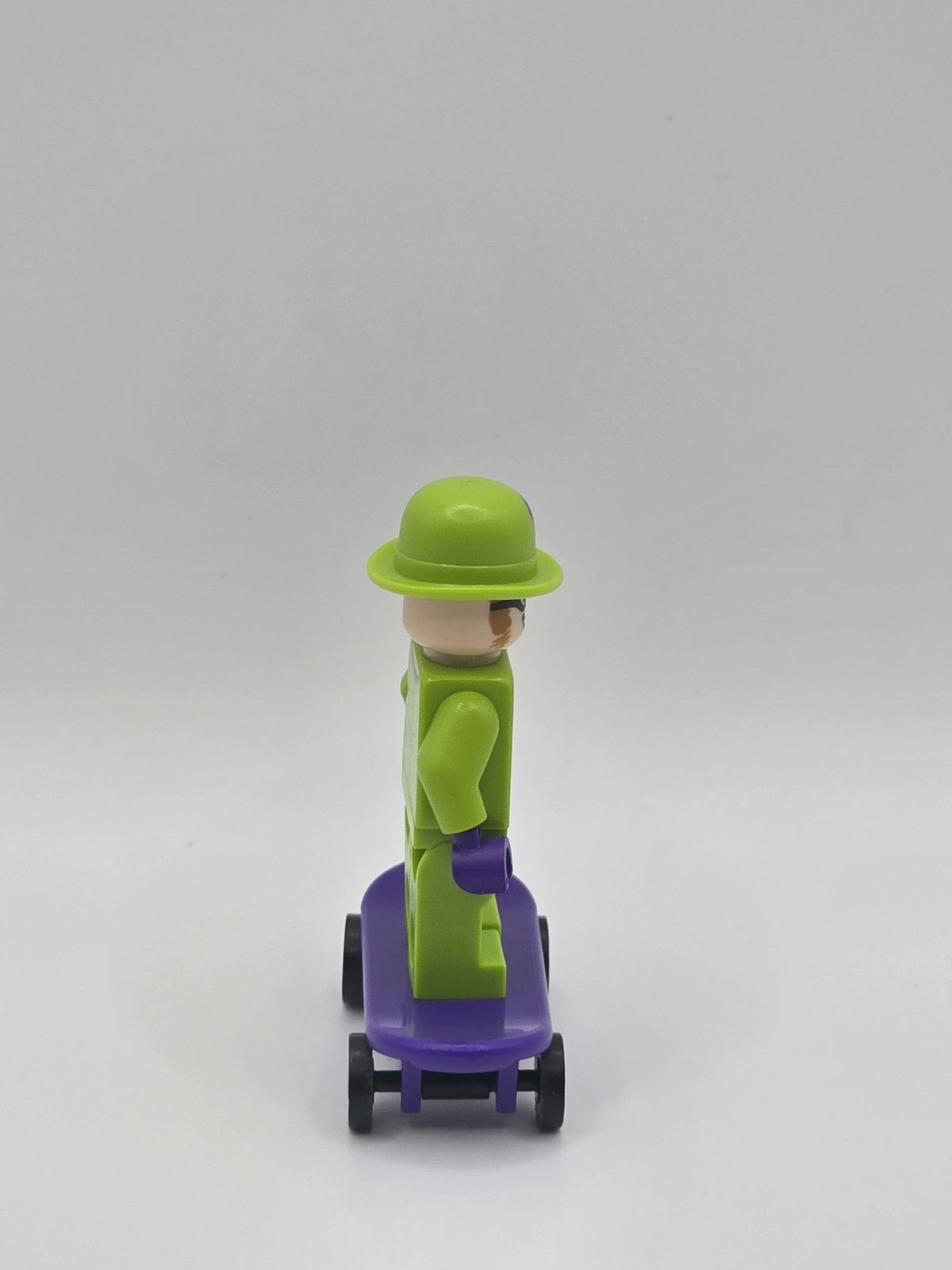 LEGO Minifigure The Riddler Lime Outfit SH0593 DC Comics Batman
