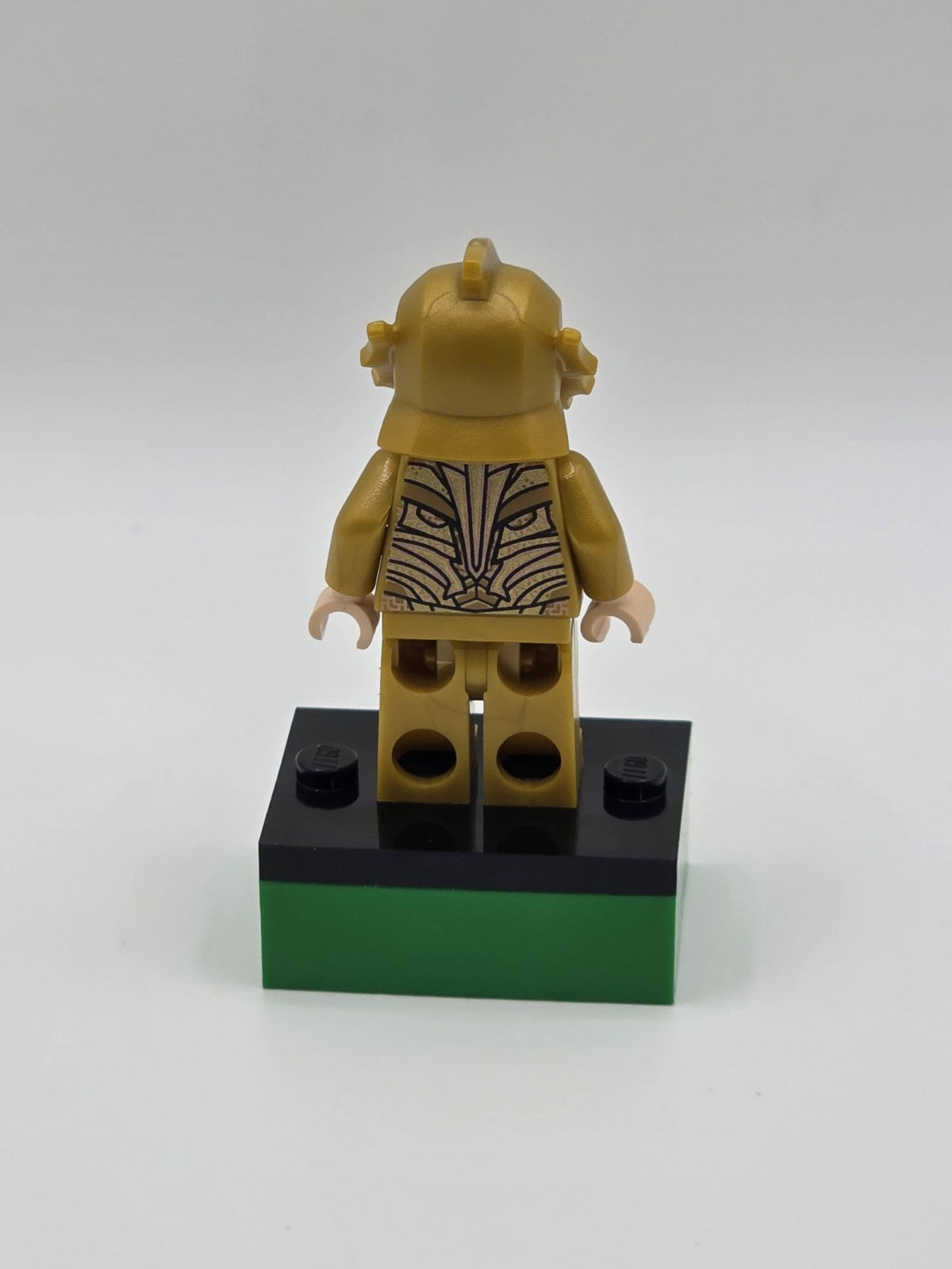 LEGO Minifigure Atlantean Guard Angry Expression SH0430 DC Comics Justice League
