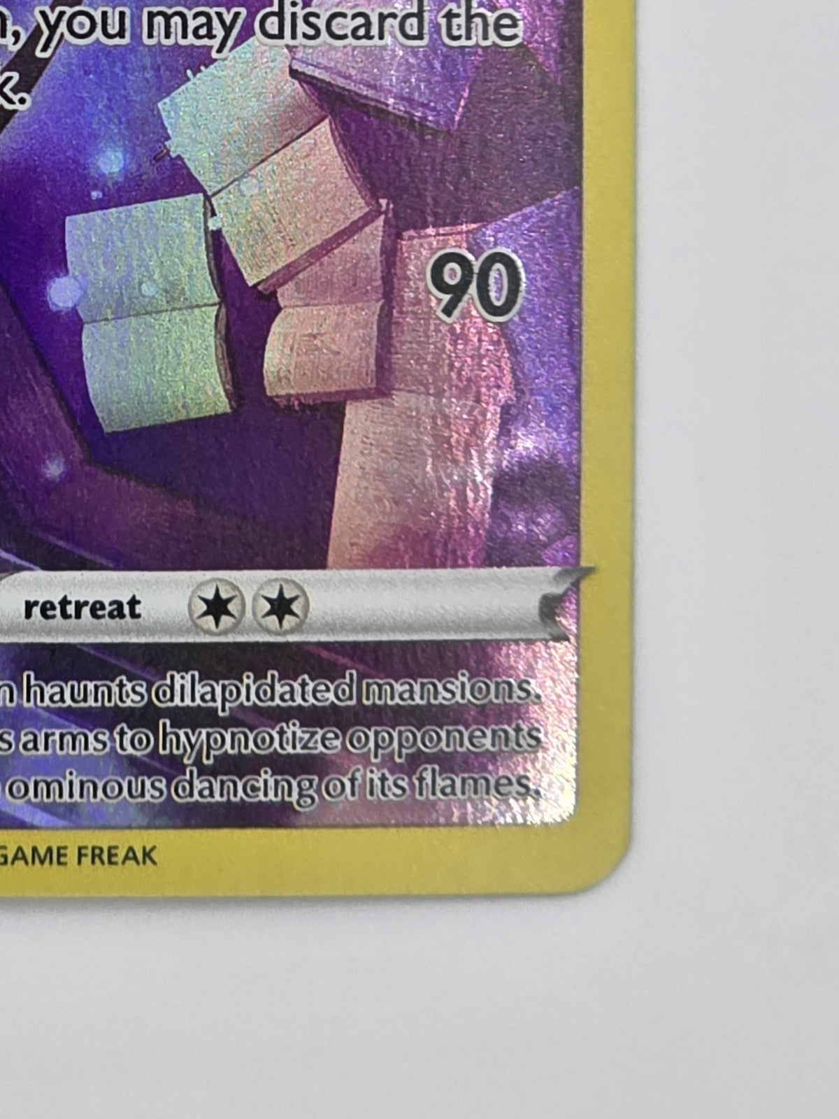 Chandelure TG04/TG30 Swsh11: Lost Origin Trainer Gallery Holo NM