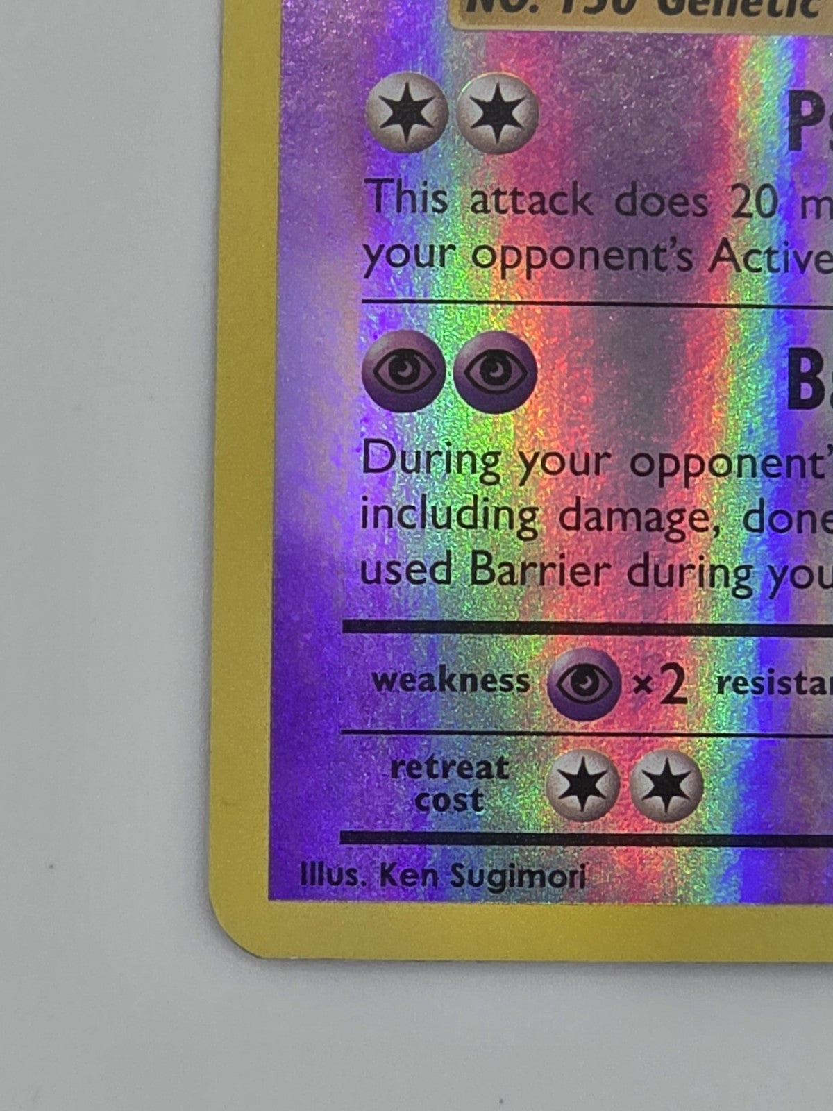Mewtwo 51/108 Evolutions Reverse Holo LP