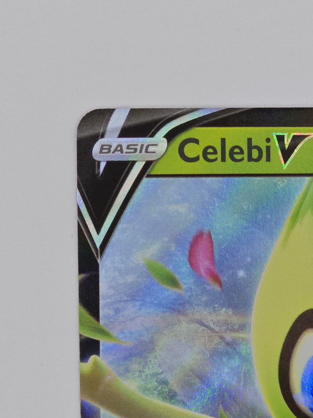 Celebi V 001/202 Swsh01: Sword & Shield Holo NM