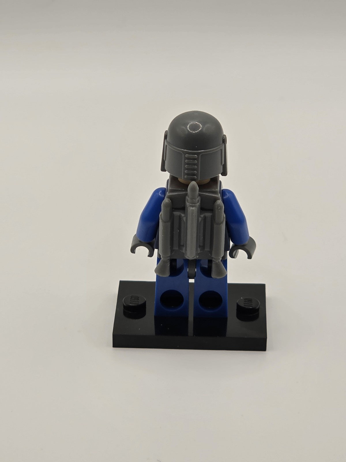 Lego Minifigure Mandalorian Death Watch Warrior sw0296 Star Wars